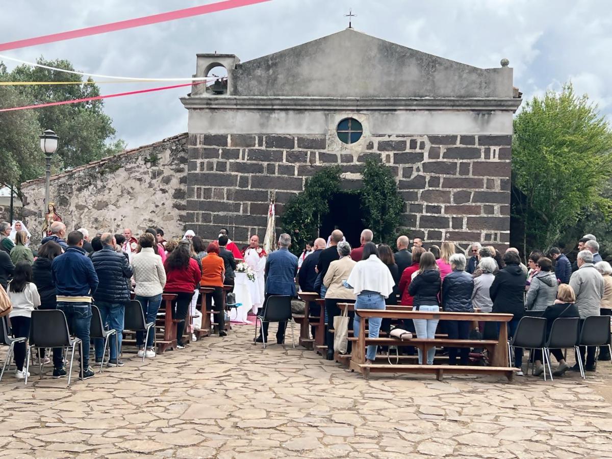 Muristene Pozzo Santa Cristina Paulilatino Kültér fotó