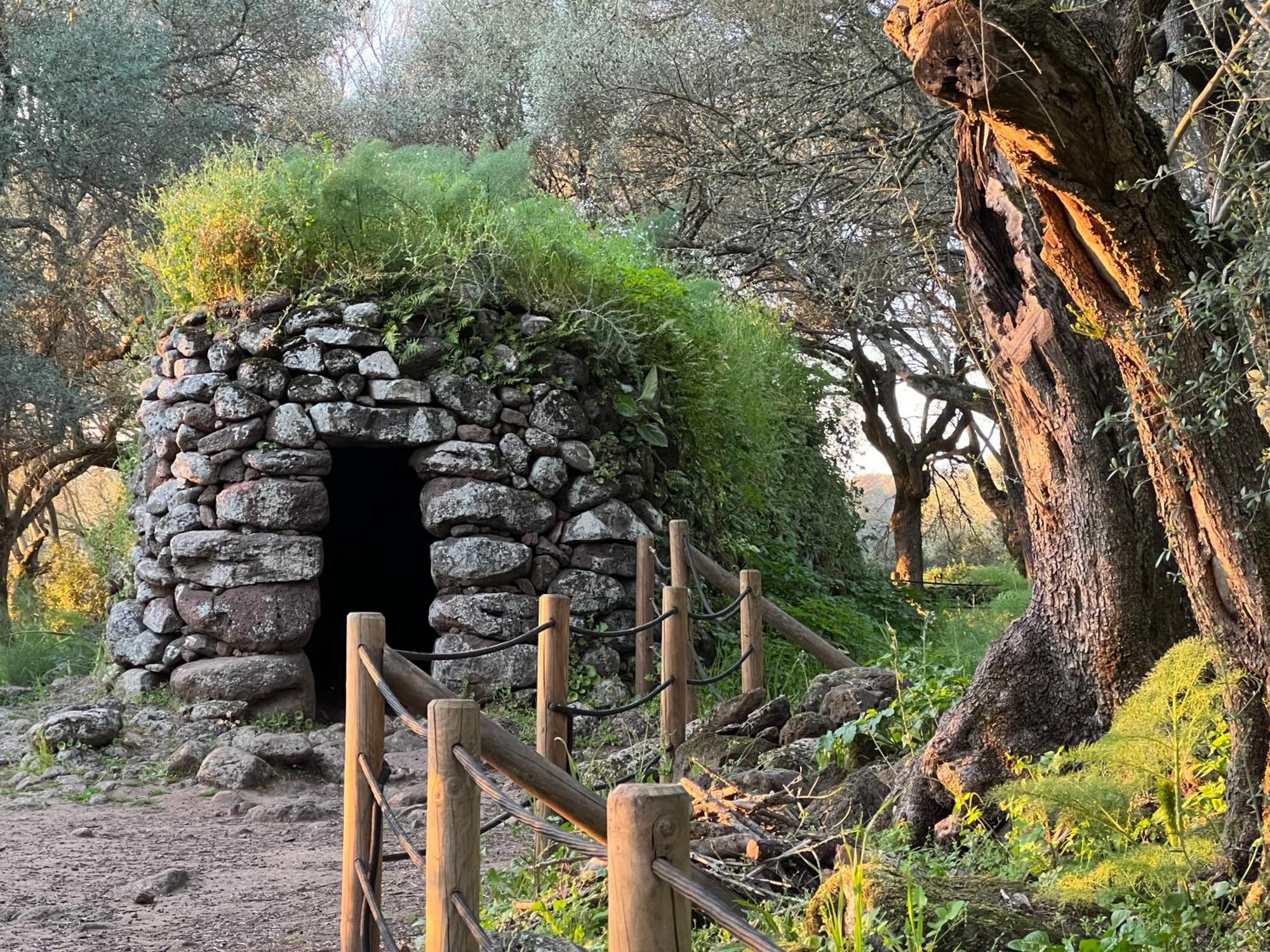 Muristene Pozzo Santa Cristina Paulilatino Kültér fotó